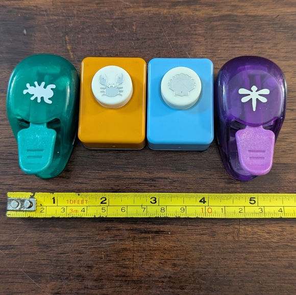 Colorful Craft Punch Set - Picture 3 of 3